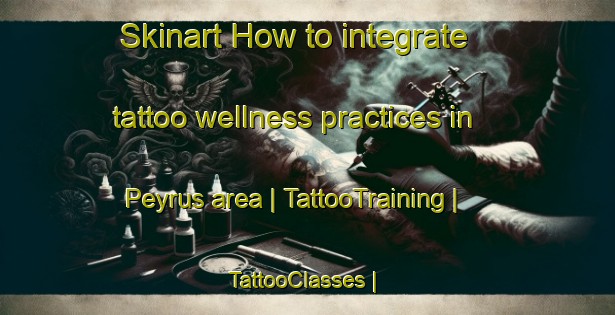Skinart How to integrate tattoo wellness practices in Peyrus area | TattooTraining | TattooClasses | SkinartTraining-France